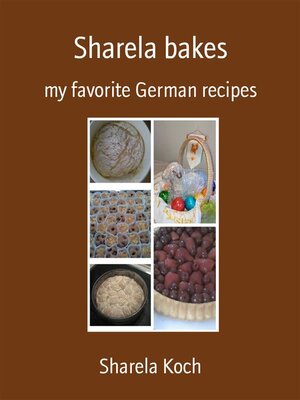 cover image of Sharela bakes